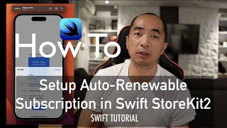 How To Setup Auto-Renewable Subscription in Swift StoreKit2