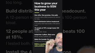 Here’s how to grow your business to $5Mthis year