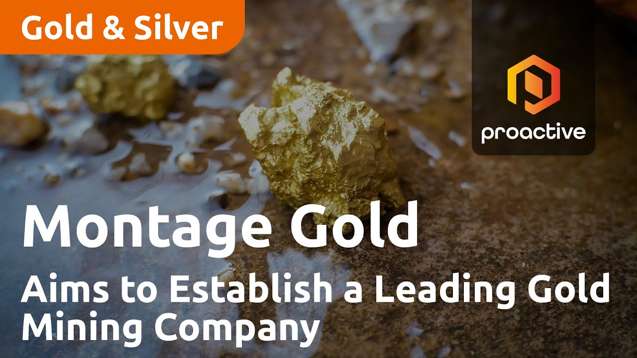 Montage Gold Aims to Establish a Leading Gold Mining Company in Africa