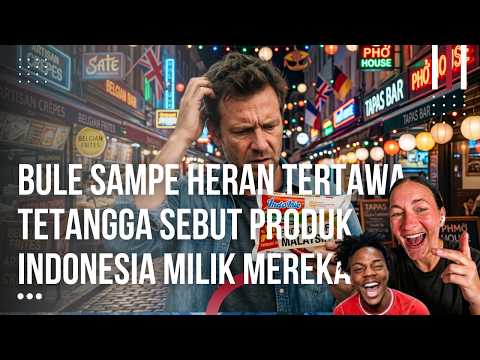 Panas! Klaim Produk Indonesia Di Akui Punya Malaysia Berujung Ditertawakan Bule dan Dunia