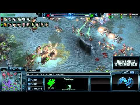 NASL Season 4 Qualifier 2 - Ro4 - Dark vs StC - Game 3