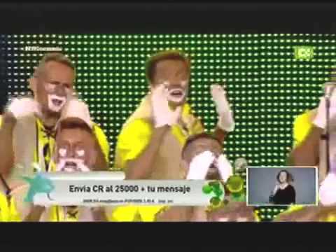 MURGA LOS JOCIKUDOS. EL MIEDO 2014