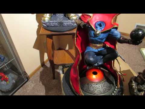 XM Dr Strange statue