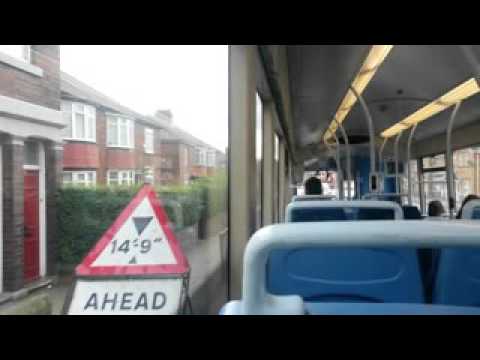 Go Ahead North East 5225 NK54NVY on 94 to  Gateshead 12 03 16