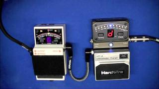 Video thumbnail for Hardwire HT-2 Chromatic Tuner Demo by hardwirefx