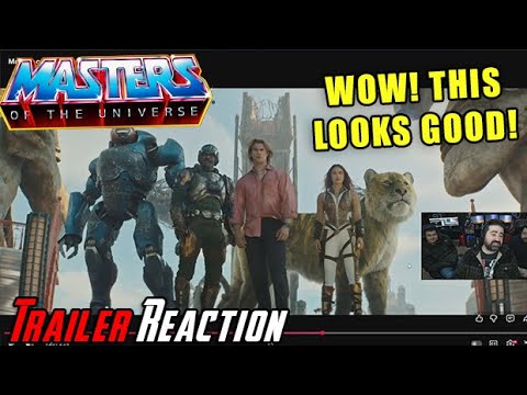 Masters of the Universe - Angry Trailer Reaction!