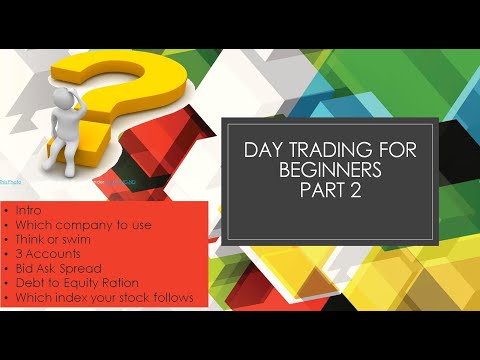 Day Trading for Beginners Part 2 (MUST WATCH)