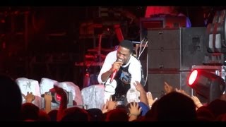 KiD CuDi - "Mr. Rager" Live At Rock The Bells | HD 2013