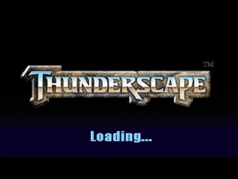 World of Aden: Thunderscape gameplay (PC Game, 1995)