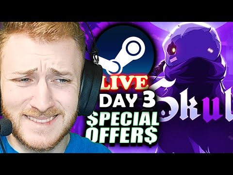 (Day 3) SKUL: THE HERO SLAYER! - Steam Games on Sale | January 2023