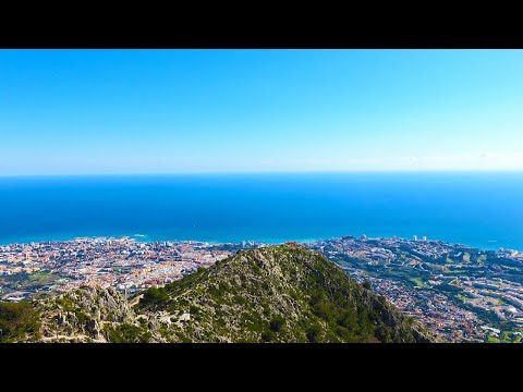 Exploring Mount Calamorro (Travelling in Spain)