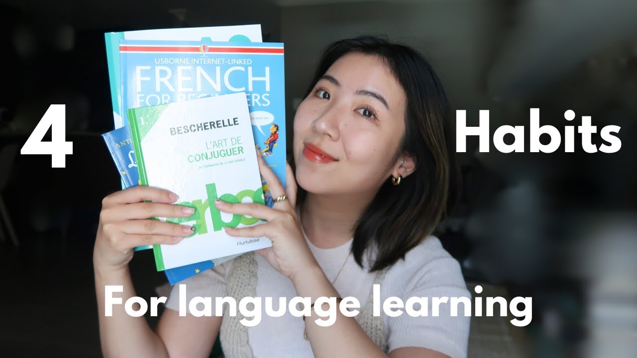 How I learn French effortlessly as a polyglot｜4 habits that make language learning fun