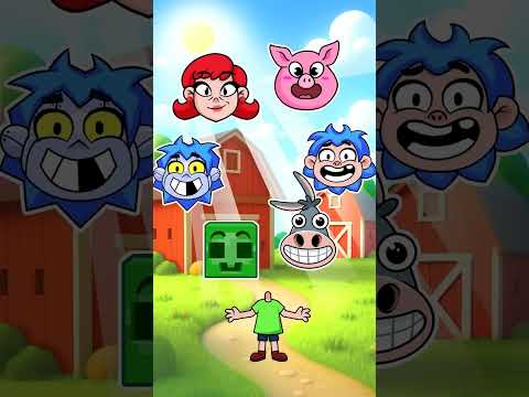 🔍✨ Help Lily Find the Right Character! #short #cartoon