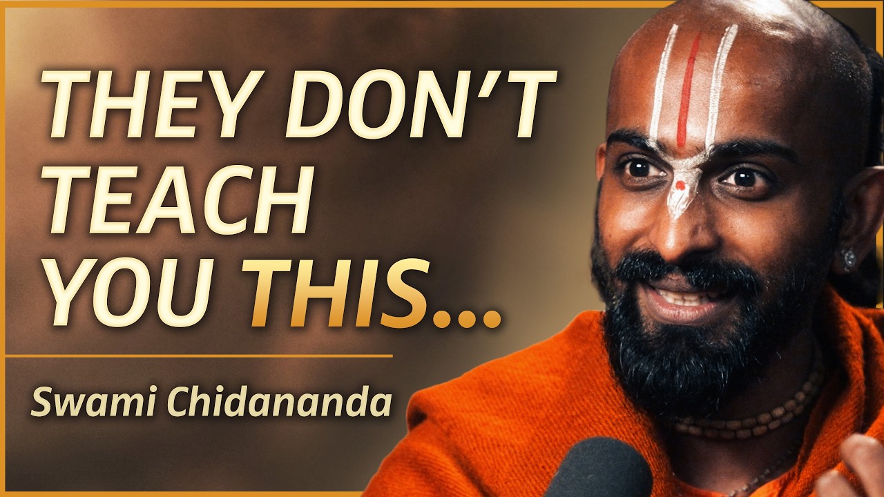 “I Quit Wall Street, Became A Monk & Found The Key To Happiness” | Swami Chidananda