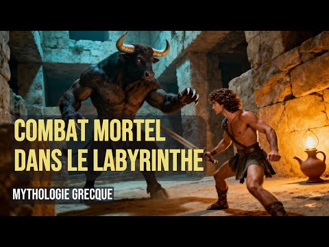 Theseus and the Minotaur: The epic battle that changed history! (Greek Mythology)