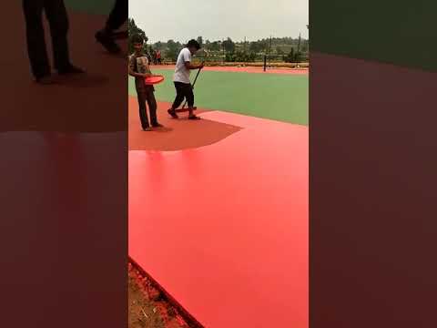 Tennis Court Flooring