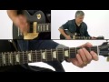 Guitaristics: Rhythm Guitar Lesson - #35 Straight Flush Performance - Laurence Juber