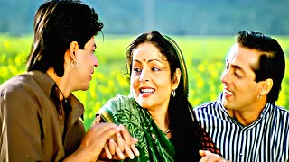 Download lagu Yeh Bandhan Toh Pyaar Ka Bandhan Hai | Shahrukh Khan | Salman Khan | Kumar Sanu, Alka Y, Udit N mp3