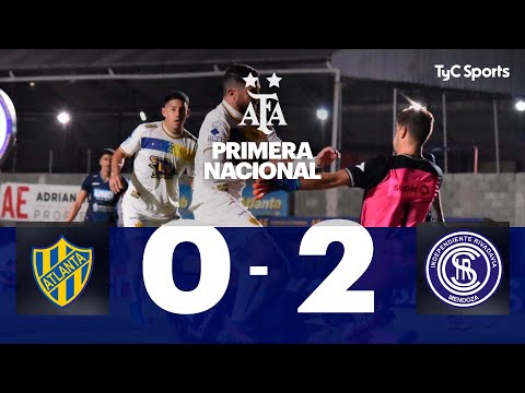 Atlanta 0-2 Independiente Rivadavia | Primera Nacional | Fecha 18