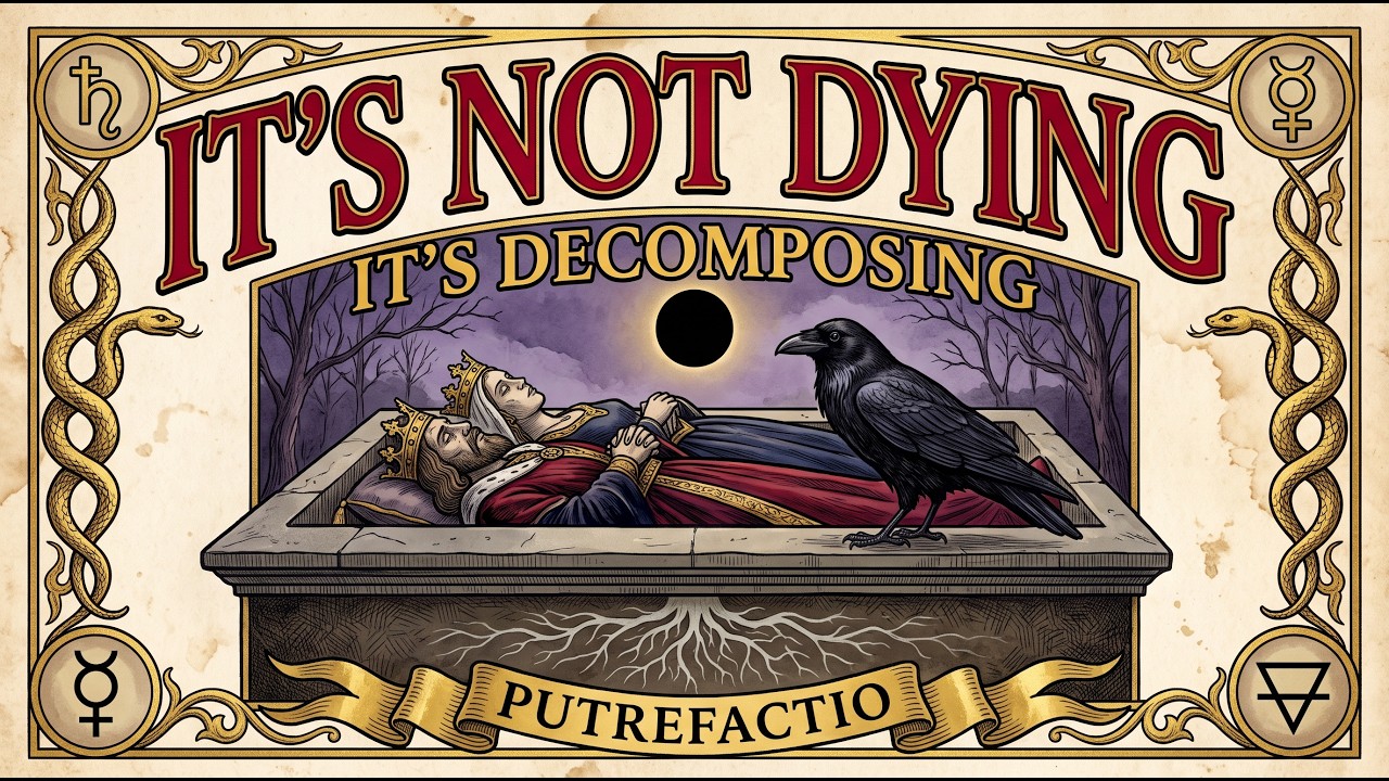 Putrefactio — What Is Actually Rotting When Your Life Falls Apart