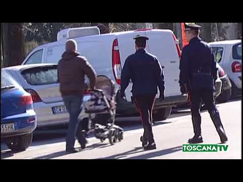 2017-08-17 PRATO - MINACCIA LANCIO PIETRA CONTRO CARABINIERI, ARRESTATO
