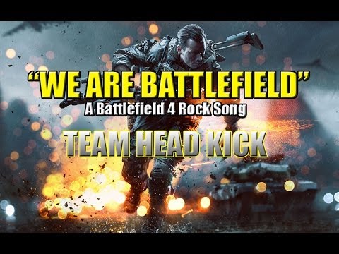 BATTLEFIELD 4 ROCK RAP | TEAMHEADKICK (Lyrics)