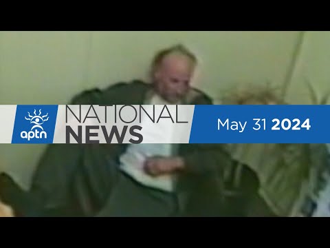 APTN National News May 31, 2024 – Serial killer Robert Pickton dead, Police incident on camera