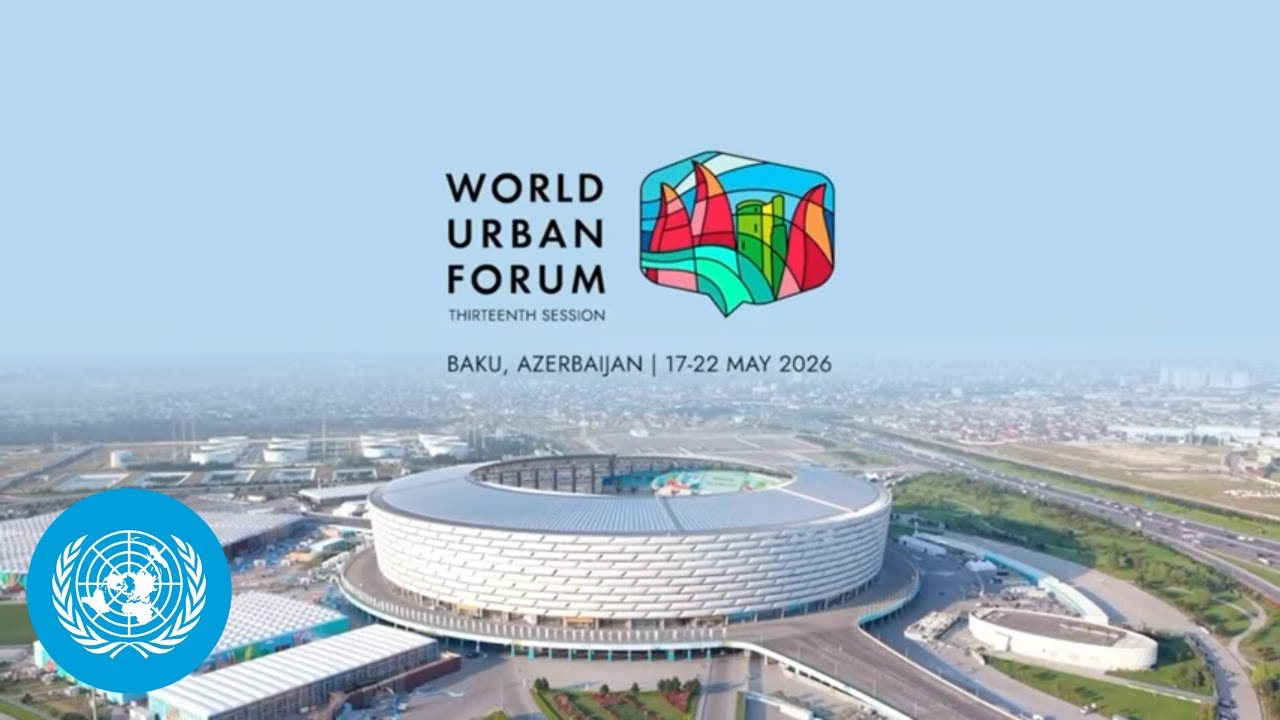 World Urban Forum (WUF13) promo video | United Nations