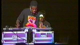 Rob Swift Vs Lord Kaseem 1992 Supermen Battle for World Supremacy