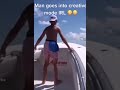 Man Goes Creative Mode In Real Life? 😂