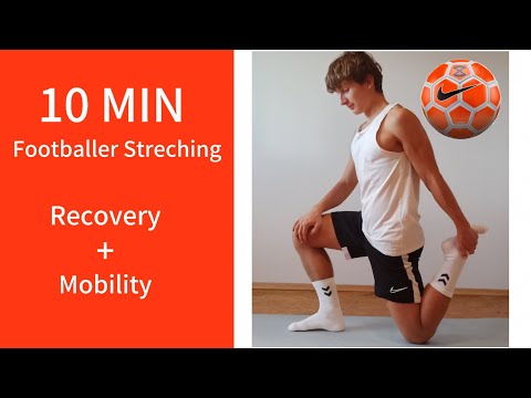 Streching Routine For Footballers | 10 Minute Mobility | RECOVERY
