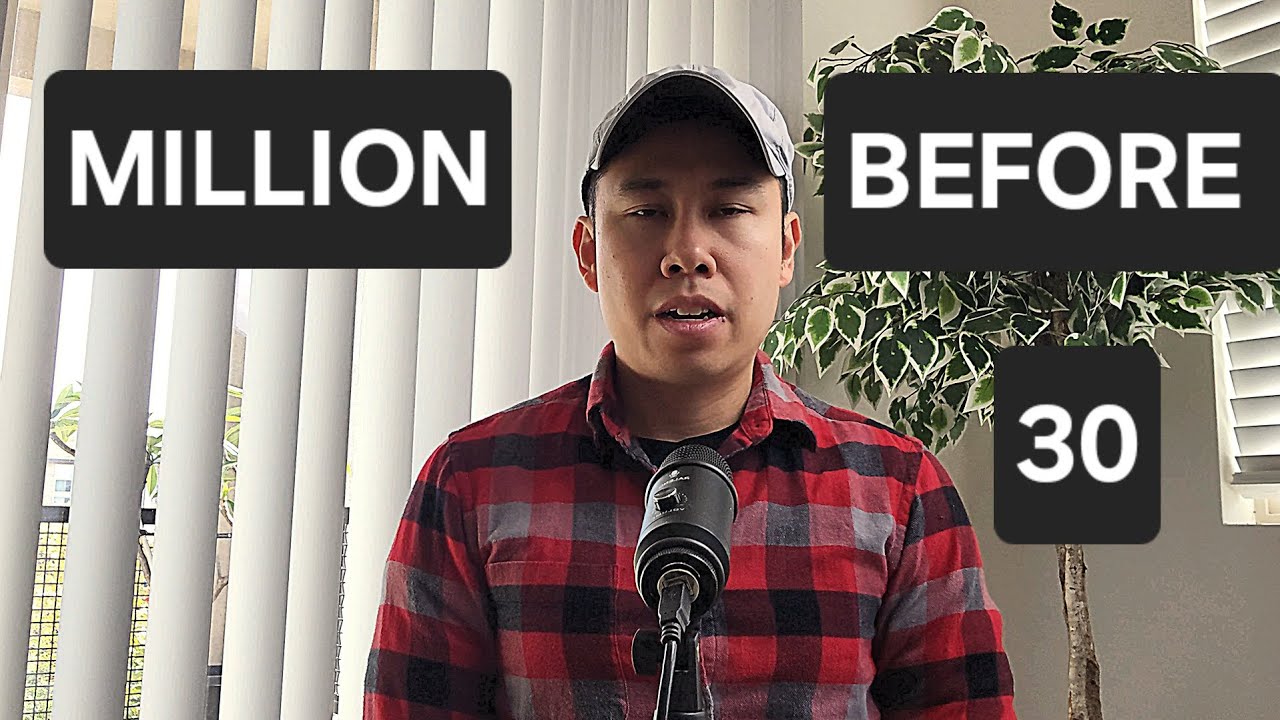 How I Achieved $1,000,000 Networth Before 30