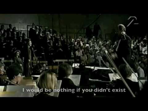 Du måste finnas (English subtitles) - Helen Sjöholm  (Kristina från Duvemala)