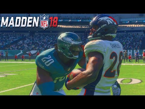 Madden 18 Career Mode CB Ep 10 - SIDELINE TIP TOE INTERCEPTION CHEESE!