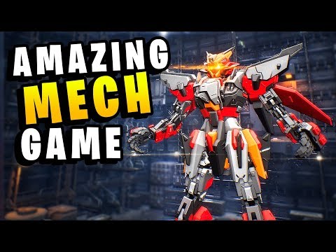 M.A.S.S. Builder - Amazing MECH Game! GUNDAM & Armored Core Builder