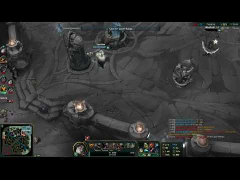 Joel's reaction on Renekton almost dying to Teemo's Shroom and Lux's Ultimate