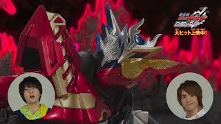 『劇場版 仮面ライダービルド Be The One』戦兎と万丈からのメッセージ