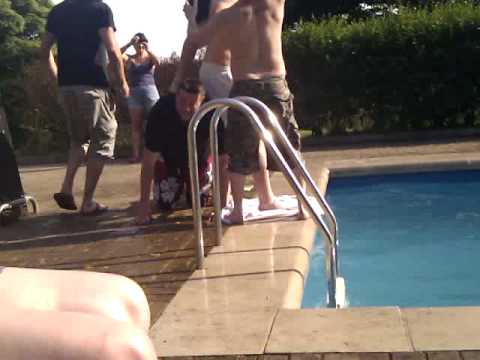 Pool fun.vix baz mat wes shane rach Liz Dan tom