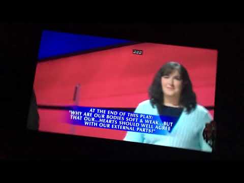 I DID NOT THINK THIS WOULD HAPPEN IN FINAL JEOPARDY (2/8/19)