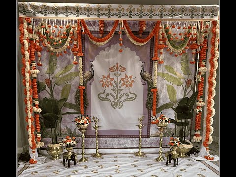 Housewarming Event | Photo Booth | Indian Decor | DIY decor | Handmade | Solawood | Sowji's Kitchen