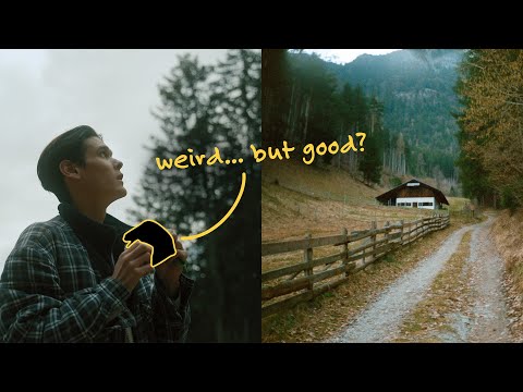 I got a new film camera... (and it's weird)