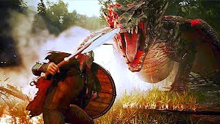 RUNE RAGNAROK - Official Trailer (New Open World Viking Game) 2018