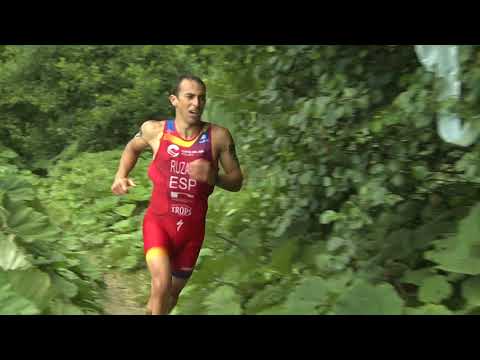 2018 FYNSKE BANK Cross Triathlon World Championships Fyn - Men's Highlights