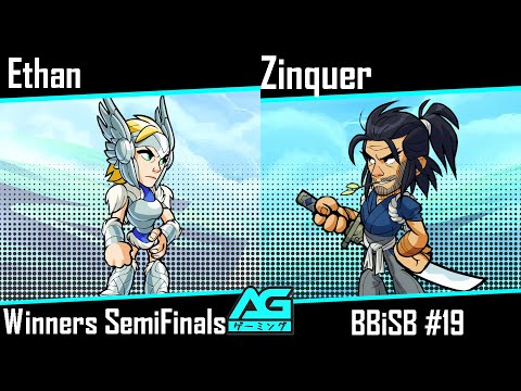 Big Brawl in Small Brawlhaven #19 - Ethan vs Zinquer Winners Semifinals