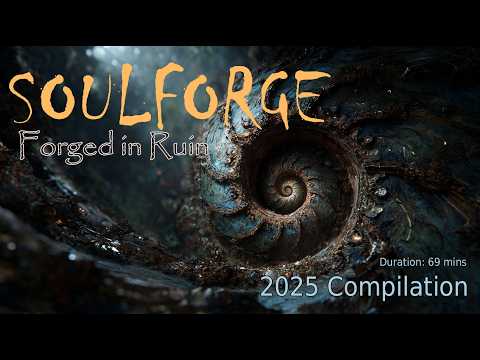 Soulforge — Collected Music Films (2025) | 1 Hour Dark Cinematic & Industrial Music Compilation