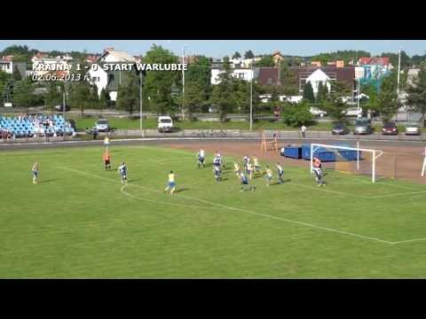 KRAJNA Sępólno Krajeńskie - START Warlubie, 02.06.2013 r.
