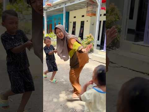 Poor little brother wants to be carried #shorts