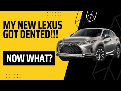 Thumbnail for Pro PDR of Ga Mobile Paintless Dent Removal - Paintless Dent Repair on a Lexus RX350 Creased Dent by Lexus, Vehicle