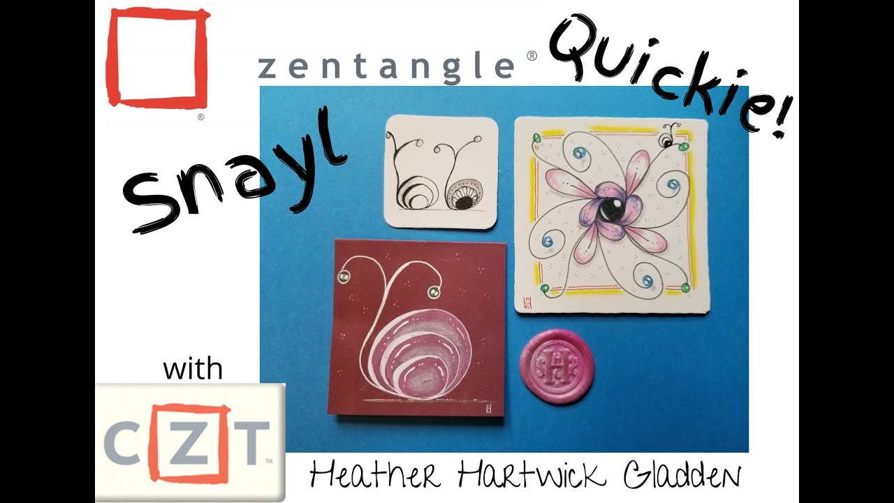 Snayl | Zentangle® Quickie