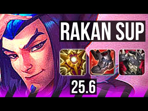 RAKAN & Heimerdinger vs TAHM KENCH & Kai'Sa (SUP) | 2/0/31, 15k DMG, Comeback | KR Diamond | 25.6